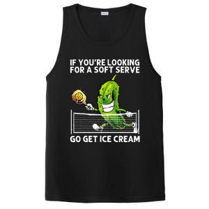 Pickleball Art Grandpa Gag Pickle Ball Player PosiCharge Competitor Tank