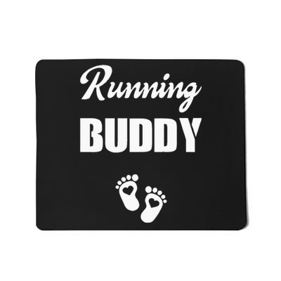 Pregnancy Announcement Gender Running Buddy Pouch Boy Girl Mousepad