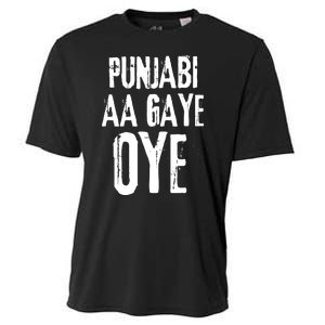 Panjabi Aa Gaye Oye Diljit Dosanjh Cooling Performance Crew T-Shirt