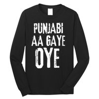 Panjabi Aa Gaye Oye Diljit Dosanjh Long Sleeve Shirt