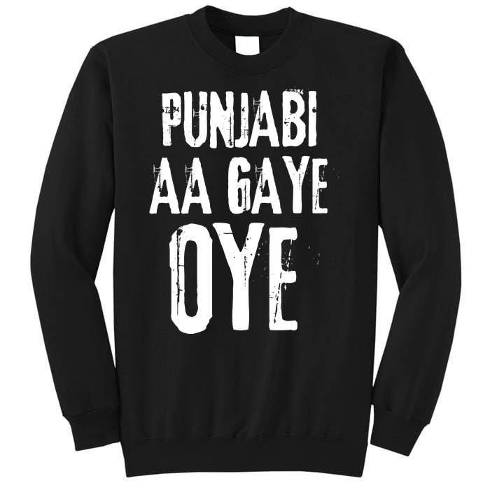 Panjabi Aa Gaye Oye Diljit Dosanjh Sweatshirt