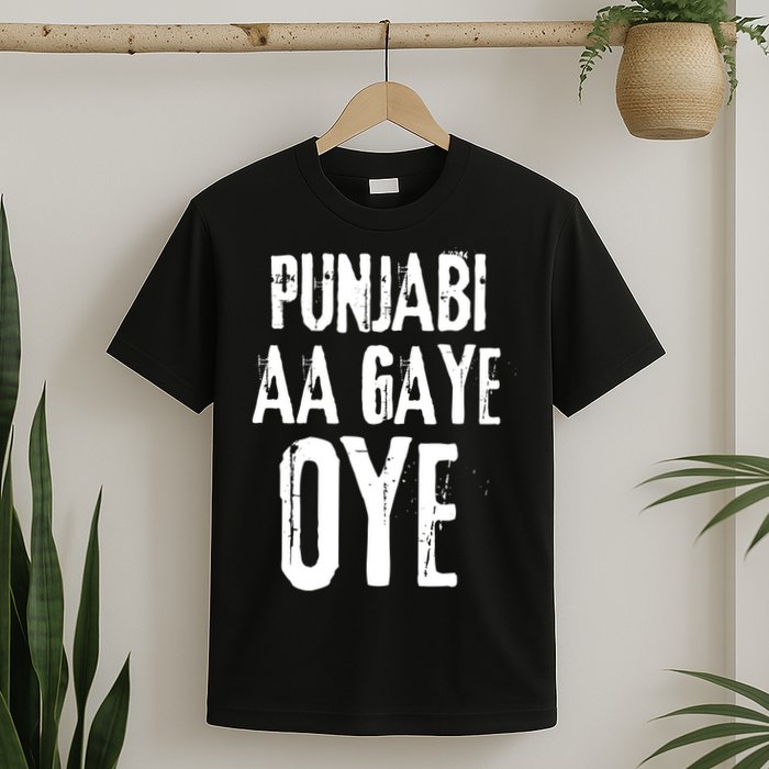 Panjabi Aa Gaye Oye Diljit Dosanjh T-Shirt