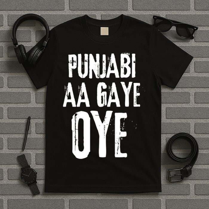 Panjabi Aa Gaye Oye Diljit Dosanjh T-Shirt
