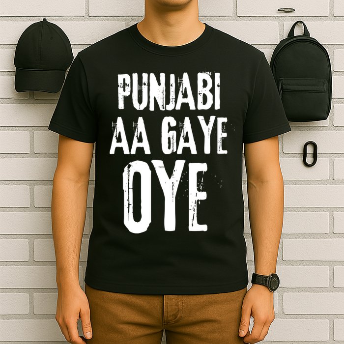 Panjabi Aa Gaye Oye Diljit Dosanjh T-Shirt