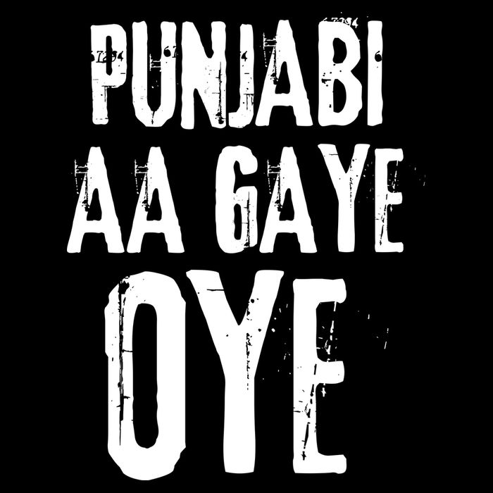 Panjabi Aa Gaye Oye Diljit Dosanjh T-Shirt