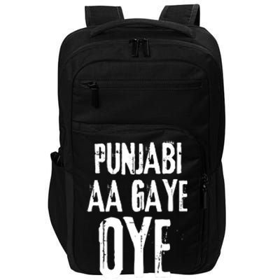 Panjabi Aa Gaye Oye Diljit Dosanjh Impact Tech Backpack