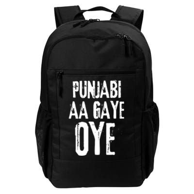 Panjabi Aa Gaye Oye Diljit Dosanjh Daily Commute Backpack