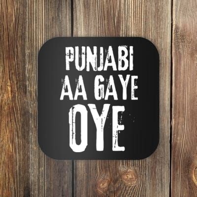 Panjabi Aa Gaye Oye Diljit Dosanjh Coaster