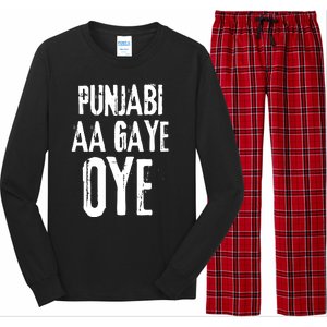 Panjabi Aa Gaye Oye Diljit Dosanjh Long Sleeve Pajama Set