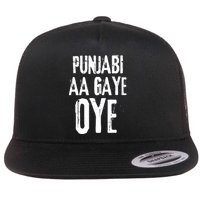 Panjabi Aa Gaye Oye Diljit Dosanjh Flatbill Hat