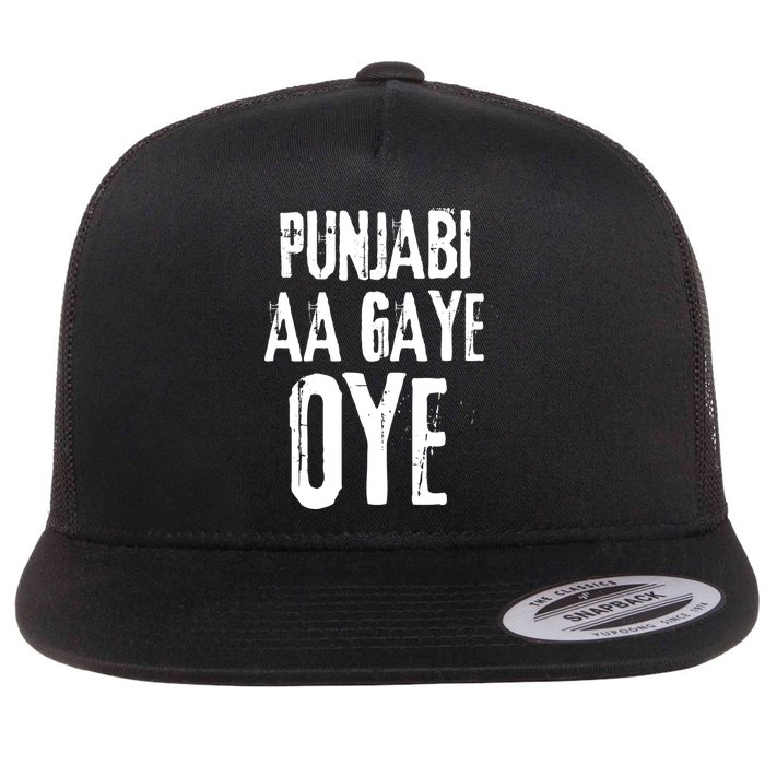 Panjabi Aa Gaye Oye Diljit Dosanjh Flatbill Hat