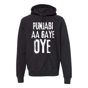 Panjabi Aa Gaye Oye Diljit Dosanjh Premium Hoodie