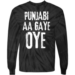 Panjabi Aa Gaye Oye Diljit Dosanjh Tie-Dye Long Sleeve Shirt