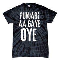 Panjabi Aa Gaye Oye Diljit Dosanjh Tie-Dye T-Shirt