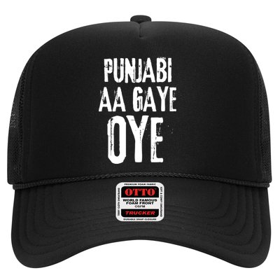 Panjabi Aa Gaye Oye Diljit Dosanjh Trucker Hat