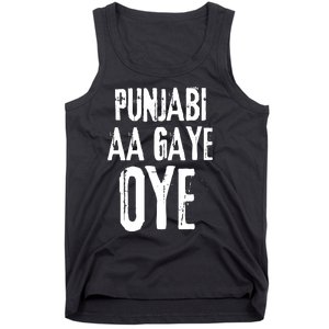 Panjabi Aa Gaye Oye Diljit Dosanjh Tank Top