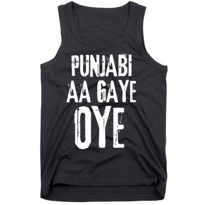 Panjabi Aa Gaye Oye Diljit Dosanjh Tank Top
