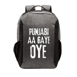 Panjabi Aa Gaye Oye Diljit Dosanjh Vector Backpack