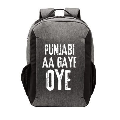 Panjabi Aa Gaye Oye Diljit Dosanjh Vector Backpack