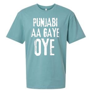 Panjabi Aa Gaye Oye Diljit Dosanjh Sueded Cloud Jersey T-Shirt