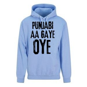 Panjabi Aa Gaye Oye Diljit Dosanjh Unisex Surf Hoodie