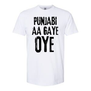 Panjabi Aa Gaye Oye Diljit Dosanjh Softstyle CVC T-Shirt