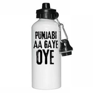 Panjabi Aa Gaye Oye Diljit Dosanjh Aluminum Water Bottle