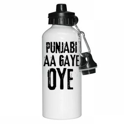 Panjabi Aa Gaye Oye Diljit Dosanjh Aluminum Water Bottle