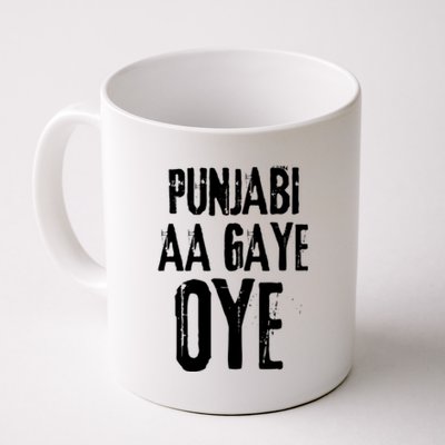 Panjabi Aa Gaye Oye Diljit Dosanjh Coffee Mug