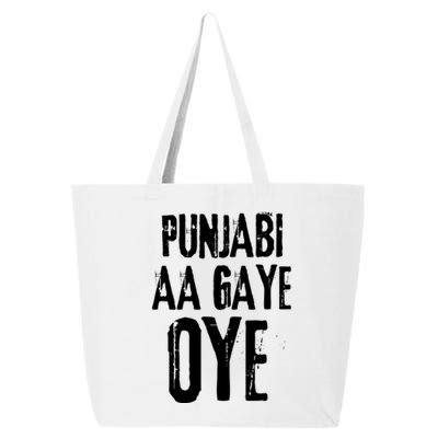 Panjabi Aa Gaye Oye Diljit Dosanjh 25L Jumbo Tote