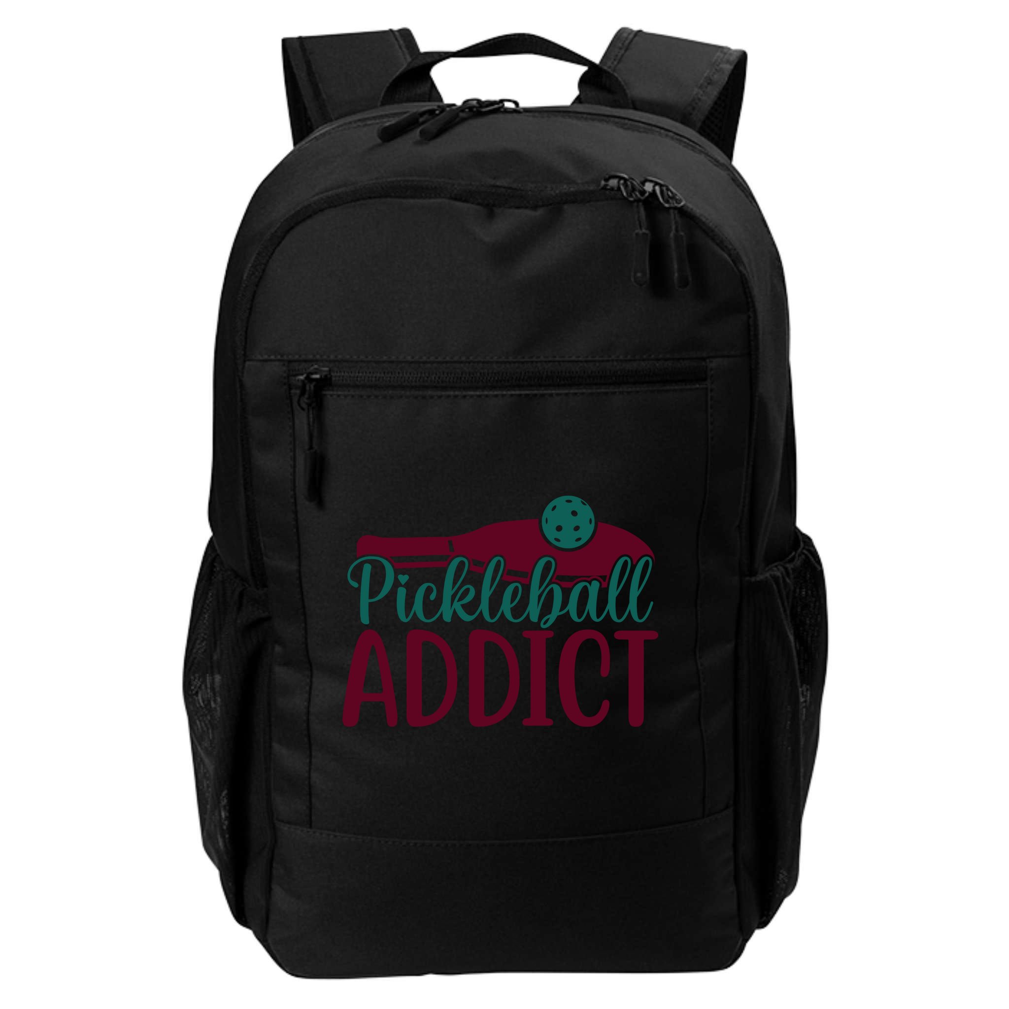 Pickleball Addict Gift For Player Sport Team Backpack