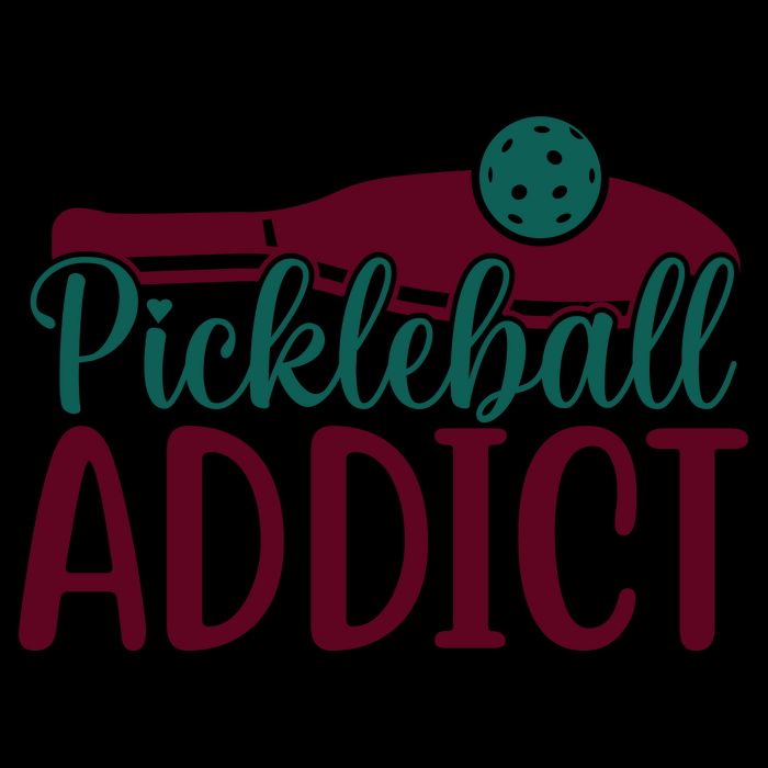 Pickleball Addict Gift For Player Sport Team Backpack