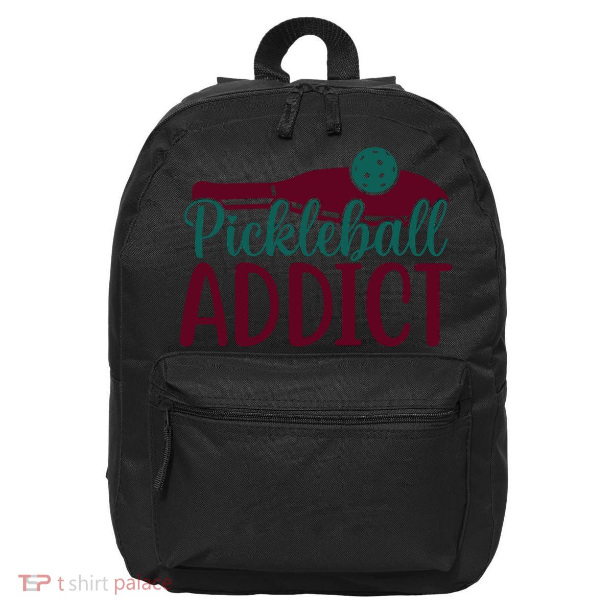 Pickleball Addict Gift For Player Sport Team 16 in Basic Backpack