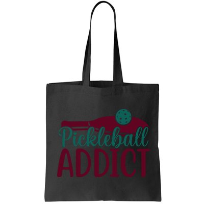 Pickleball Addict Gift For Player Sport Team Bag