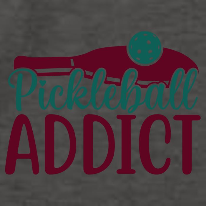 Pickleball Addict Gift For Player Sport Team Vector Backpack