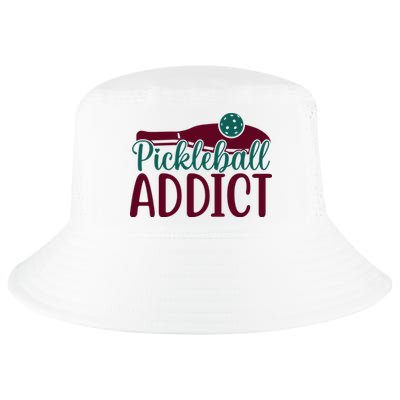 Pickleball Addict Gift For Player Sport Team Cool Comfort Performance Bucket Hat