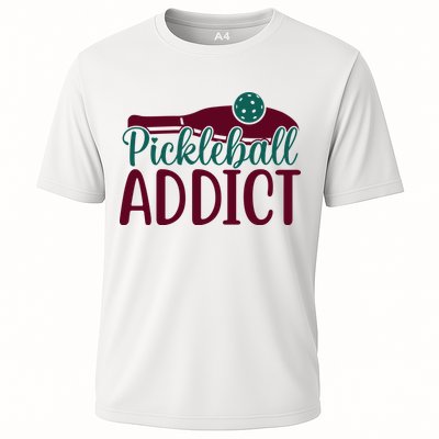 Pickleball Addict Gift For Player Sport Team Performance Shirt
