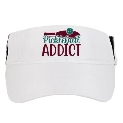 Pickleball Addict Gift For Player Sport Team Adult Drive Performance Visor
