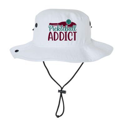 Pickleball Addict Gift For Player Sport Team Bucket Hat