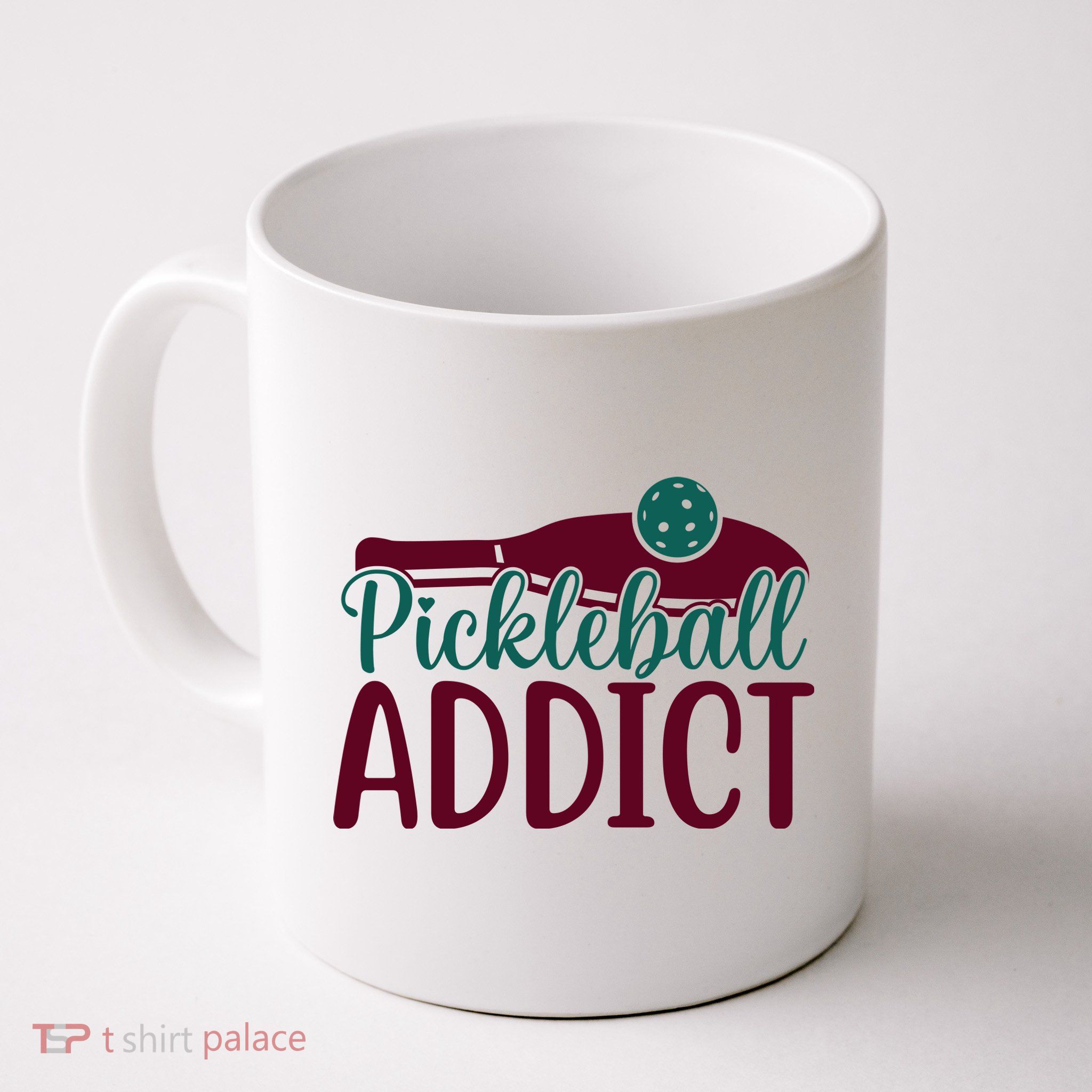 Pickleball Addict Gift For Player Sport Team Mug