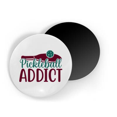 Pickleball Addict Gift For Player Sport Team Magnet