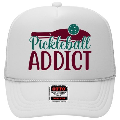 Pickleball Addict Gift For Player Sport Team Trucker Hat