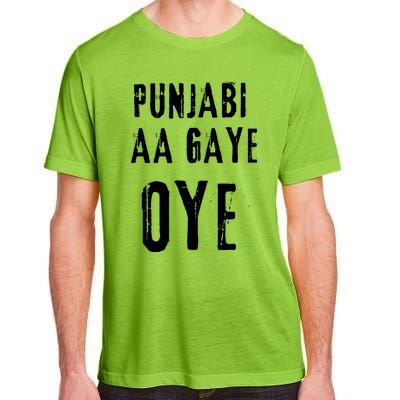 Punjabi Aa Gaye Oye Tonight Diljit Dosanjh Adult ChromaSoft Performance T-Shirt