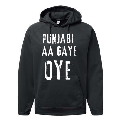 Punjabi Aa Gaye Oye Tonight Diljit Dosanjh Performance Fleece Hoodie