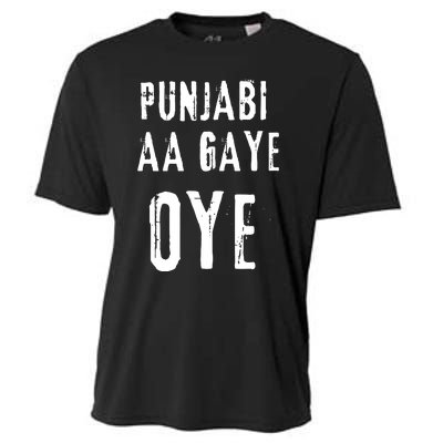 Punjabi Aa Gaye Oye Tonight Diljit Dosanjh Cooling Performance Crew T-Shirt