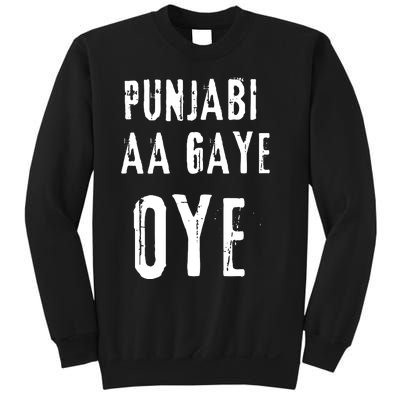 Punjabi Aa Gaye Oye Tonight Diljit Dosanjh Sweatshirt