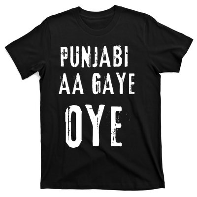 Punjabi Aa Gaye Oye Tonight Diljit Dosanjh T-Shirt