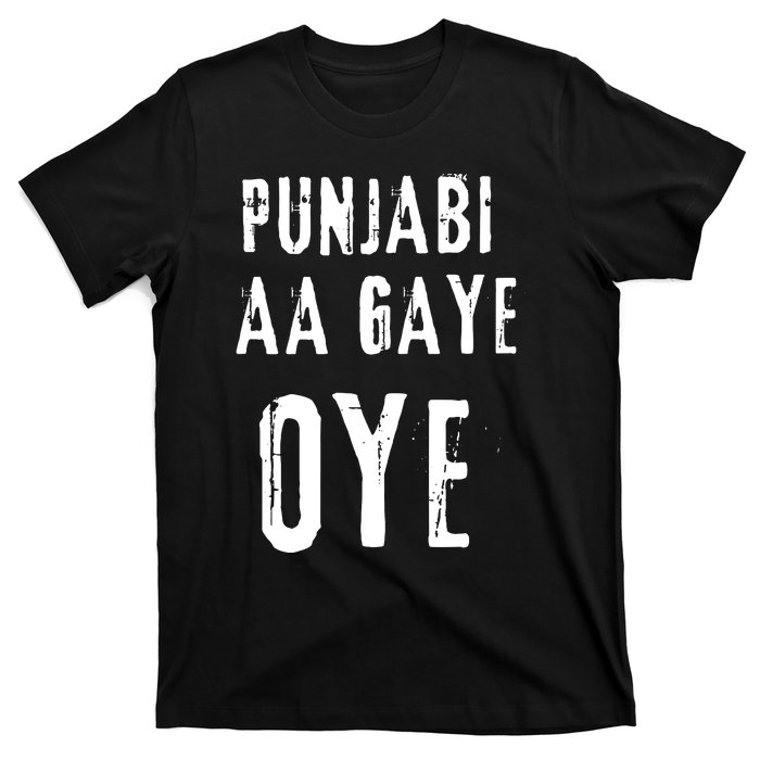 Punjabi Aa Gaye Oye Tonight Diljit Dosanjh T-Shirt