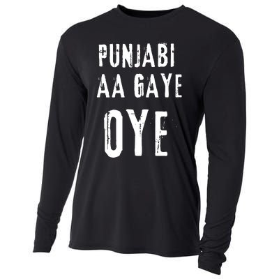 Punjabi Aa Gaye Oye Tonight Diljit Dosanjh Cooling Performance Long Sleeve Crew