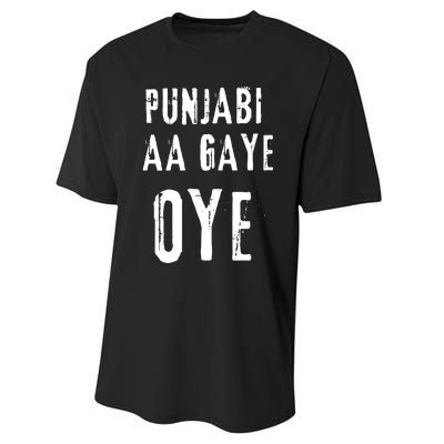 Punjabi Aa Gaye Oye Tonight Diljit Dosanjh Performance Sprint T-Shirt